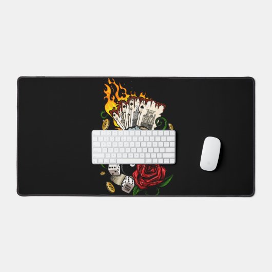 Main Des Cartes (Clavier et souris)