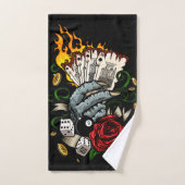 Main Des Cartes (Serviette à main)