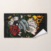 Main Des Cartes (Serviette à main)