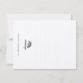 Main Drake Nouveaux Début Bonne carte d'anniversai (Dos)