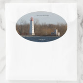 Main Duck Island Light autocollant (Sac)