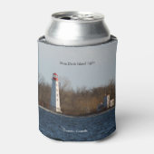 Main Duck Island Light koeler (Blikje Voorkant)