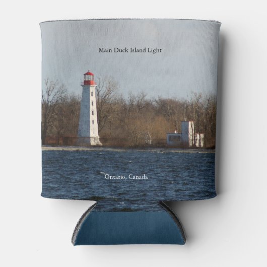 Main Duck Island Light koeler (Voorkant)