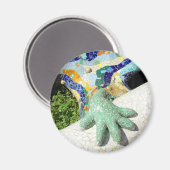 Main en mosaïque - aimant Cool (Recto/Verso)