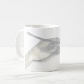 Main et brosse - tasse (Devant gauche)