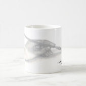 Main et brosse - tasse (Centre)