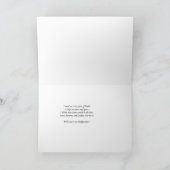 Main et pied bébé Carte de demande parent pour le (Intérieur)