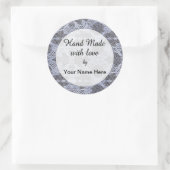 Main Fabriquée Avec Sticker D'Amour (Sac)