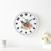 Main Fishing Horloge (Maison)