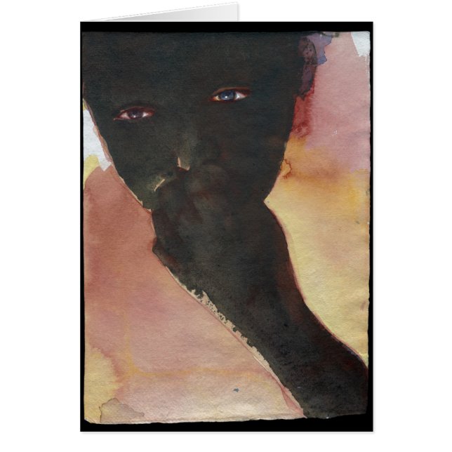 Main foncée (Devant)