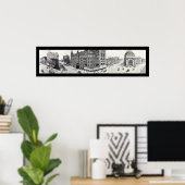 Main & Genesse Buffalo NY Foto 1911 Poster (Thuiskantoor)