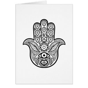 Main inspirée de Hamsa