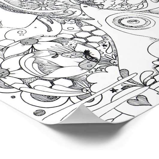 Main lente - affiche (Coin)