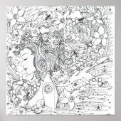 Main lente - affiche (Devant)