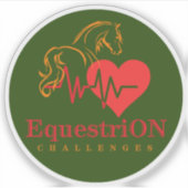 Main Logo VInyl Sticker (Voorkant)