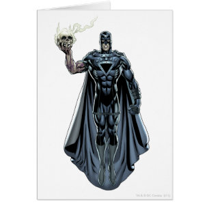 Main noire avec crâne 2