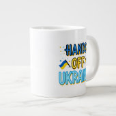 Main Off Ukraine Spécial Jumbo Mug (Devant droit)