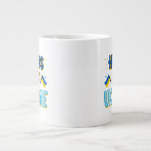 Main Off Ukraine Spécial Jumbo Mug (Devant)