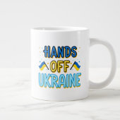Main Off Ukraine Spécial Jumbo Mug (Droite)