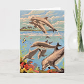 Main Painted by Number | Dolphins | (Devant)