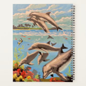 Main Painted by Number | Dolphins | (Dos)