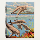 Main Painted by Number | Dolphins | (Devant)
