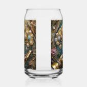 Main Robot D'Or Tenant Arbre De Vie D'Or (Gauche)