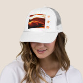 Main sous le casquette du feu (En situation)