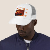 Main sous le casquette du feu (En situation)