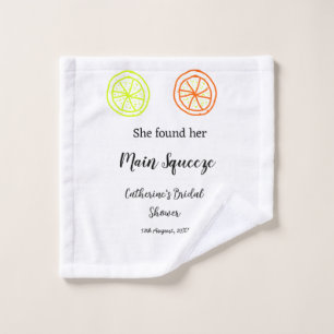 Main Squeeze citron citrus enterrement de vie de j