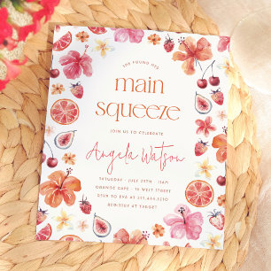 Main Squeeze Citrus Bruiloftsborrel Budget