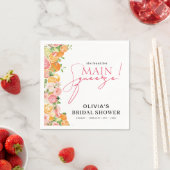 Main Squeeze Citrus Bruiloftsfeestje Servet (Insitu)