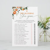 Main squeeze citrus De bruiloft schoen spel (Staand voorkant)