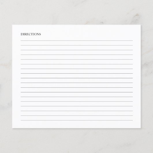 Main Squeeze Citrus Vrijgezellenfeest Recept Kaart (Achterkant)