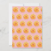 Main Squeeze Citrus Vrijgezellenfeest Sinaasappel Kaart