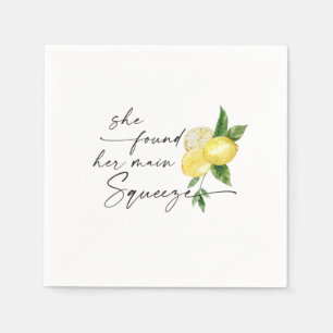 Main Squeeze Cocktail servet