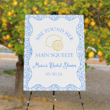 Main Squeeze Lemon Chic Vrijgezellenfeest Welkomst