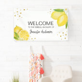 Main Squeeze Lemon Welkom Spandoek (Insitu)