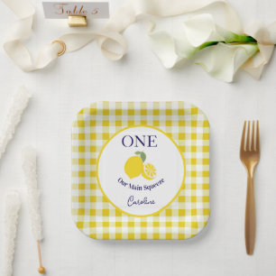 Main Squeeze Papieren Bord Kinderverjaardag