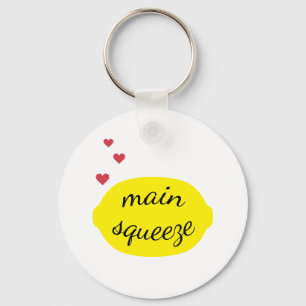 Main Squeeze Sleutelhanger
