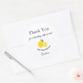 Main Squeeze Sticker Kids Birthday Party  (Envelop)