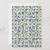 Main Squeeze Whiskey & Wine Mediterranean Shower Kaart (Achterkant)