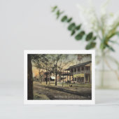 Main St., Auburn, Alabama  Briefkaart (Staand voorkant)