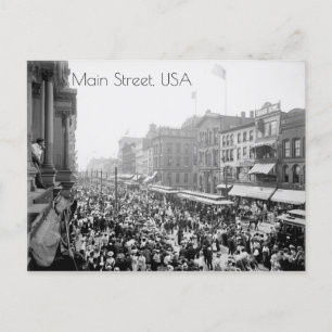 Main St., Buffalo, N.Y. Briefkaart