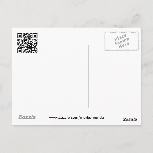 Main St Buffalo New York 1913 Briefkaart (Achterkant)