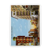 Main St., Joplin, Missouri  Magneet (Verticaal)