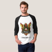Main St. Jukebox Jersey T-shirt (Voorkant volledig)