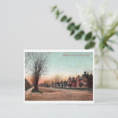 Main St., Kalamazoo, Michigan 1908 Carte postale v (Debout devant)