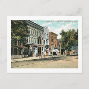 Main St., look West, Somerville NJ  Briefkaart