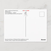 Main St., noord vanaf 6th, Little Rock Briefkaart (Achterkant)